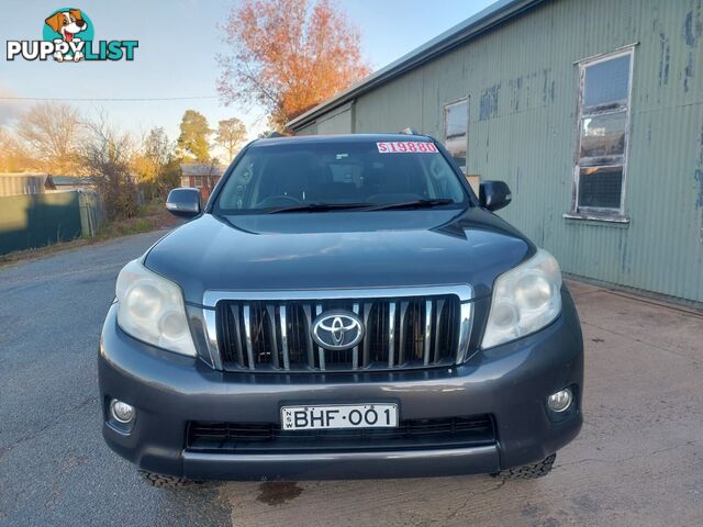 2012 TOYOTA LANDCRUISER PRADO GXL (4X4) KDJ150R 11 UPGRADE SUV, 4 DOORS, 7 SEATS