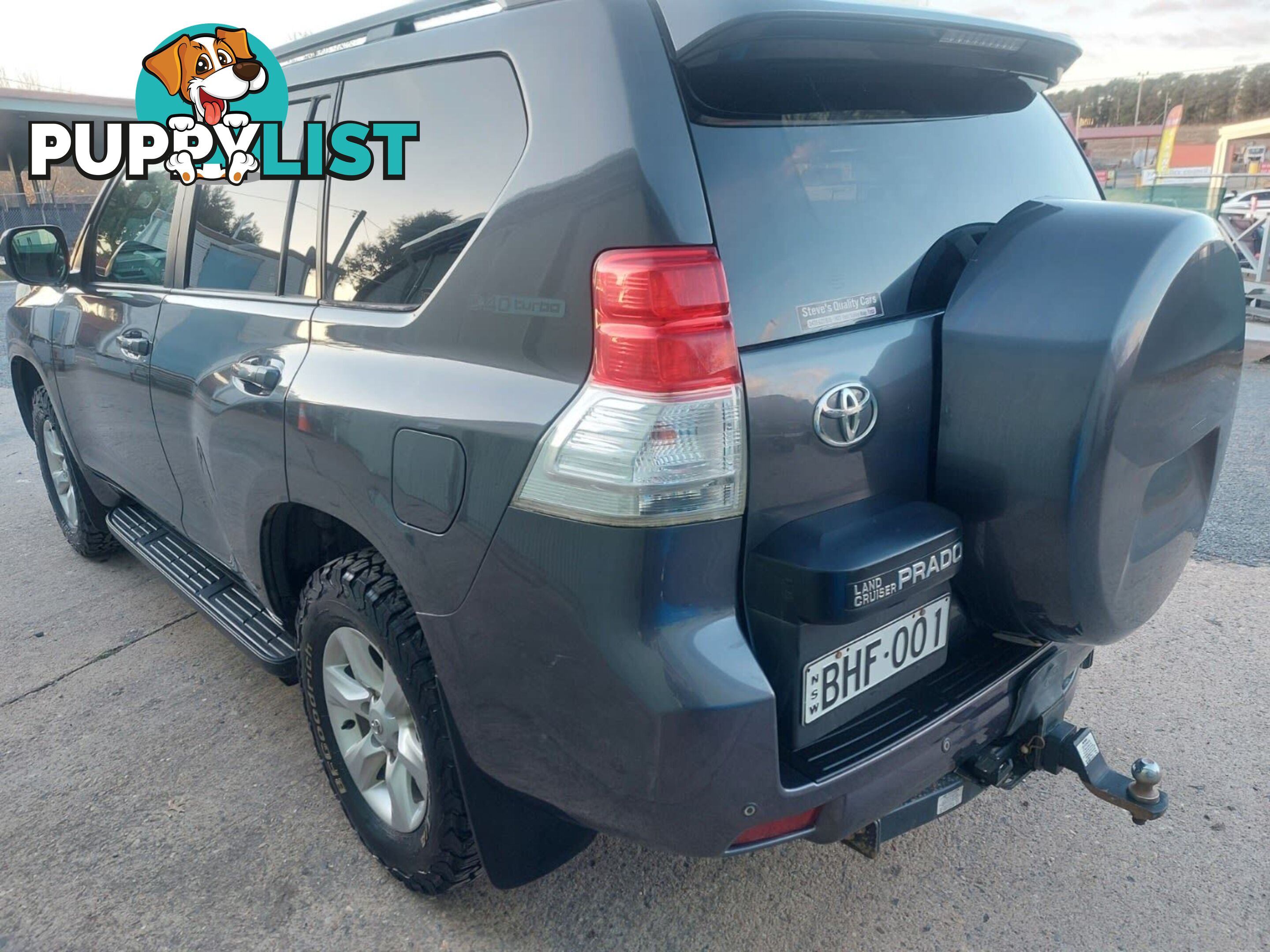 2012 TOYOTA LANDCRUISER PRADO GXL (4X4) KDJ150R 11 UPGRADE SUV, 4 DOORS, 7 SEATS