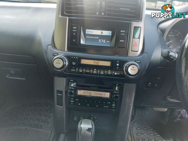 2012 TOYOTA LANDCRUISER PRADO GXL (4X4) KDJ150R 11 UPGRADE SUV, 4 DOORS, 7 SEATS