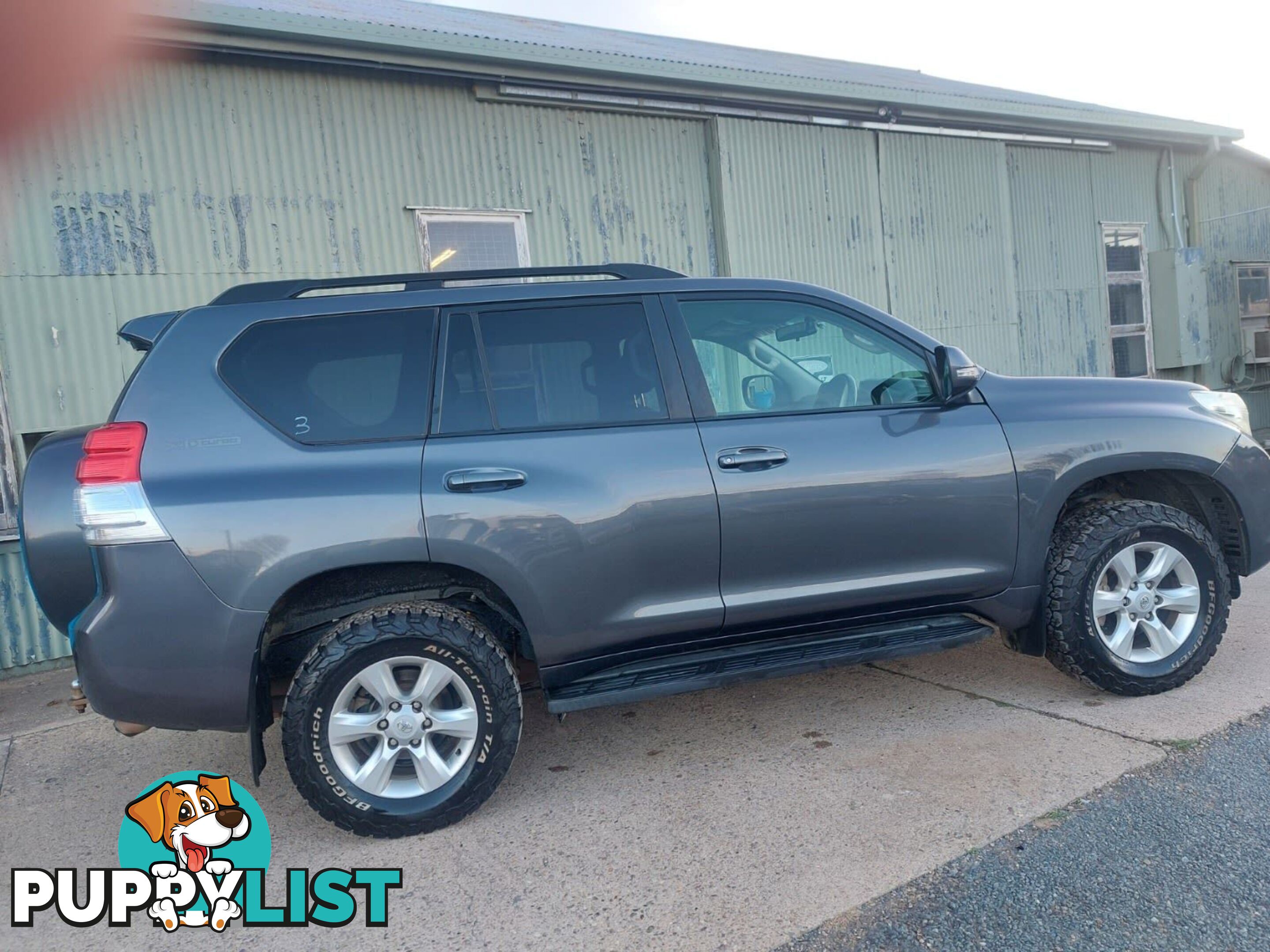 2012 TOYOTA LANDCRUISER PRADO GXL (4X4) KDJ150R 11 UPGRADE SUV, 4 DOORS, 7 SEATS