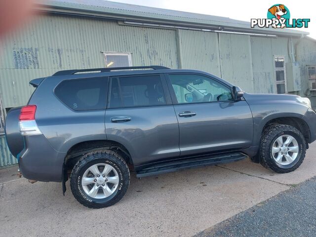 2012 TOYOTA LANDCRUISER PRADO GXL (4X4) KDJ150R 11 UPGRADE SUV, 4 DOORS, 7 SEATS