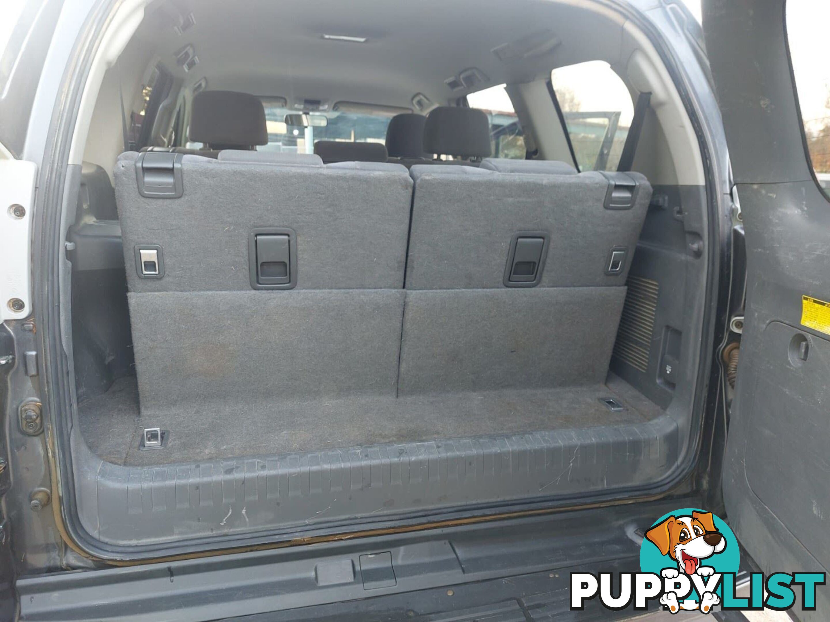 2012 TOYOTA LANDCRUISER PRADO GXL (4X4) KDJ150R 11 UPGRADE SUV, 4 DOORS, 7 SEATS