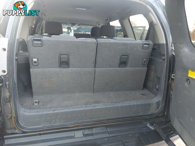 2012 TOYOTA LANDCRUISER PRADO GXL (4X4) KDJ150R 11 UPGRADE SUV, 4 DOORS, 7 SEATS