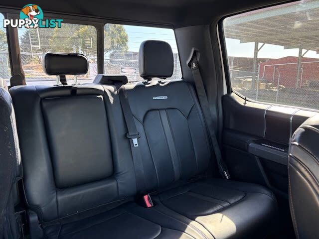 2019 FORD F150   UTE TRAY, 4 DOORS, 5 SEATS