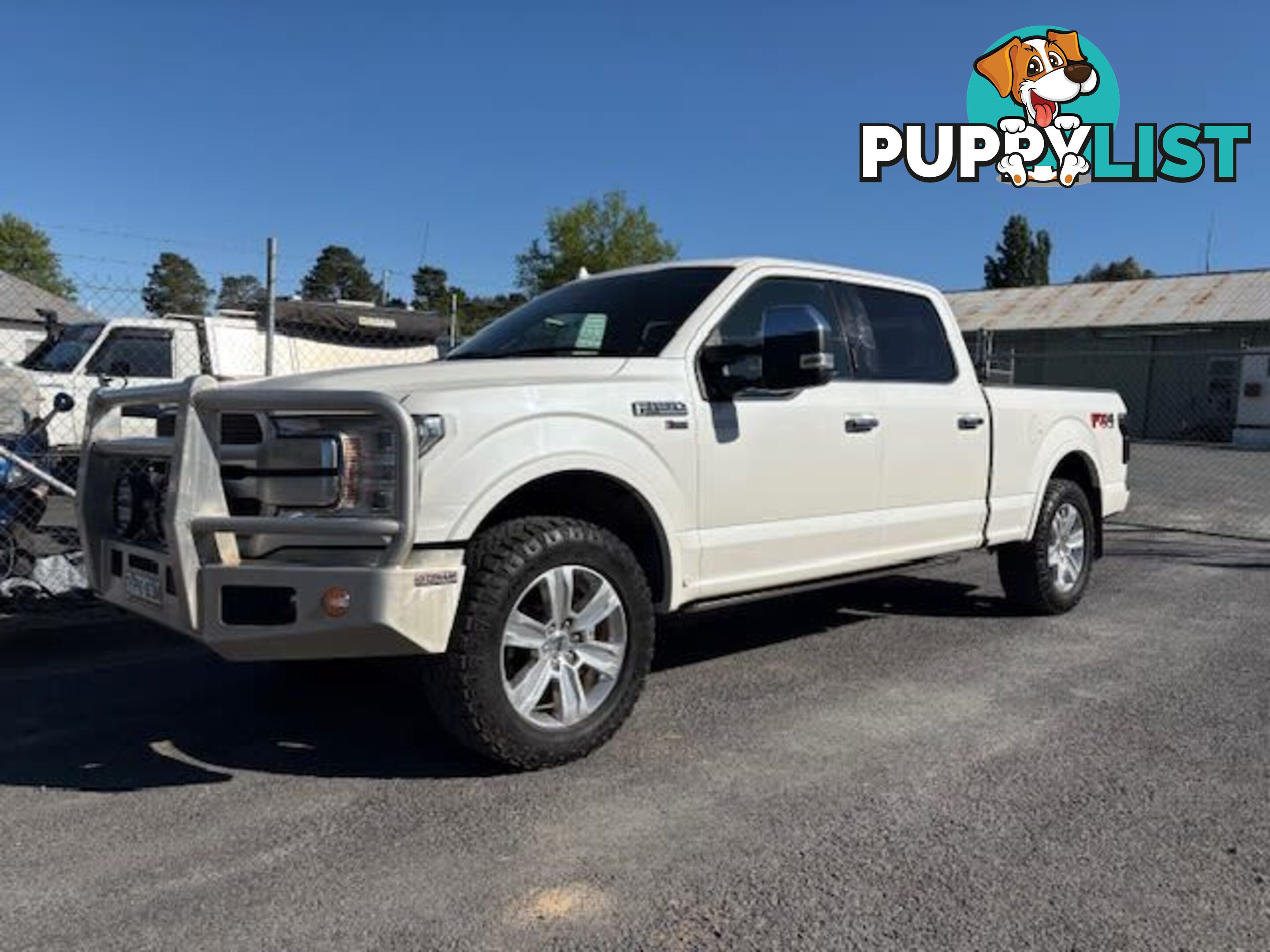 2019 FORD F150   UTE TRAY, 4 DOORS, 5 SEATS