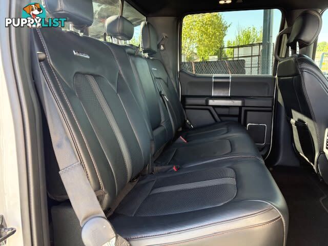 2019 FORD F150   UTE TRAY, 4 DOORS, 5 SEATS