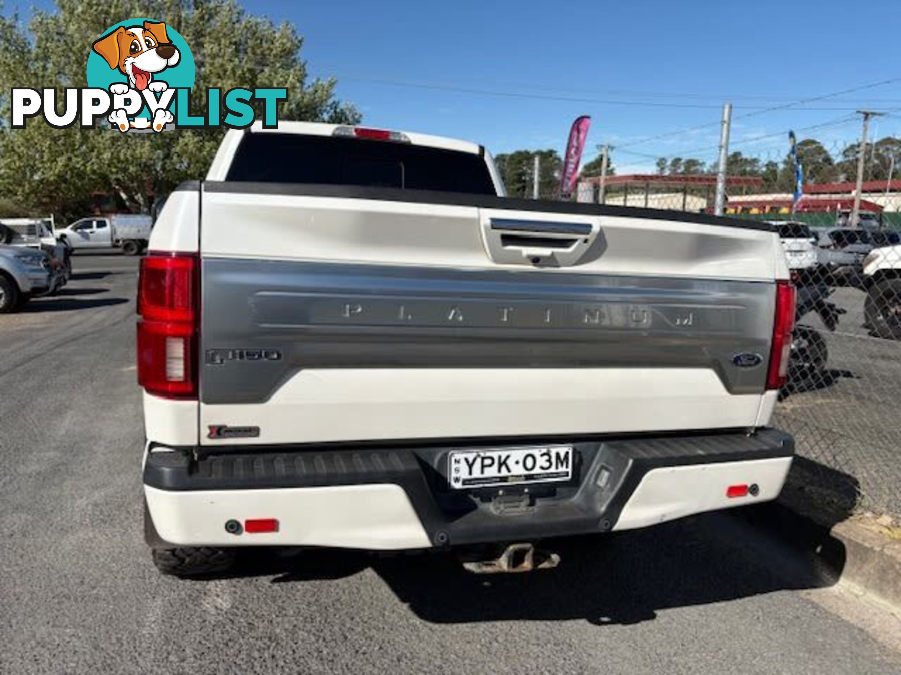 2019 FORD F150   UTE TRAY, 4 DOORS, 5 SEATS