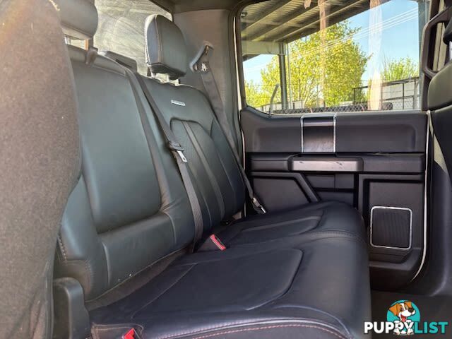 2019 FORD F150   UTE TRAY, 4 DOORS, 5 SEATS