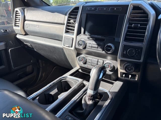 2019 FORD F150   UTE TRAY, 4 DOORS, 5 SEATS