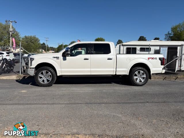 2019 FORD F150   UTE TRAY, 4 DOORS, 5 SEATS