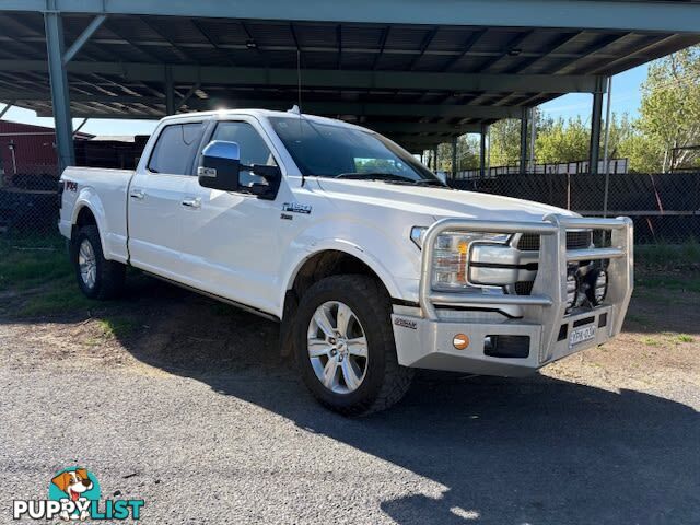 2019 FORD F150   UTE TRAY, 4 DOORS, 5 SEATS