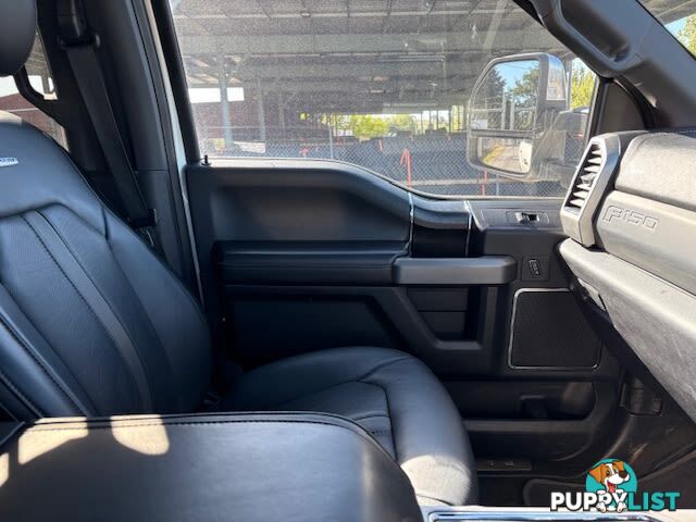 2019 FORD F150   UTE TRAY, 4 DOORS, 5 SEATS