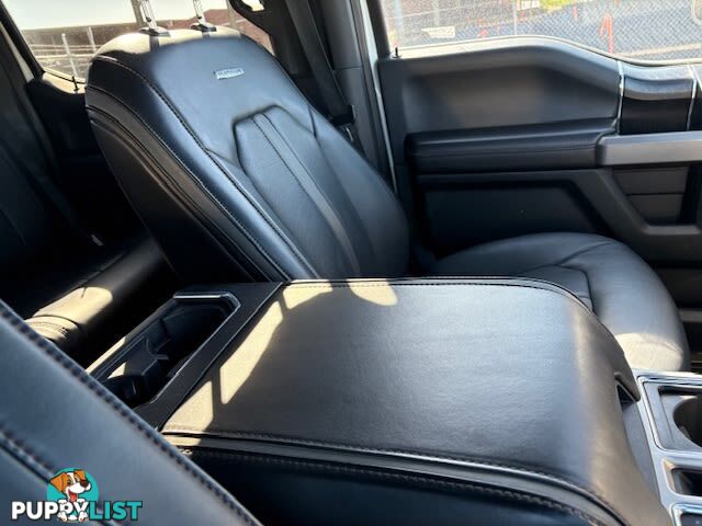 2019 FORD F150   UTE TRAY, 4 DOORS, 5 SEATS