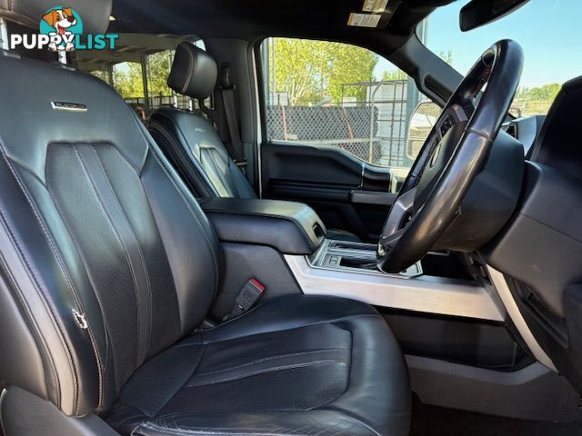 2019 FORD F150   UTE TRAY, 4 DOORS, 5 SEATS