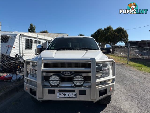 2019 FORD F150   UTE TRAY, 4 DOORS, 5 SEATS