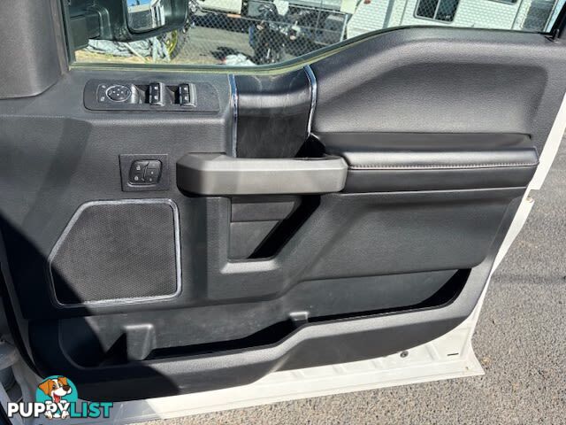 2019 FORD F150   UTE TRAY, 4 DOORS, 5 SEATS