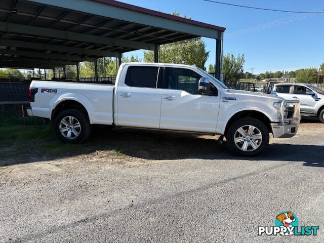 2019 FORD F150   UTE TRAY, 4 DOORS, 5 SEATS