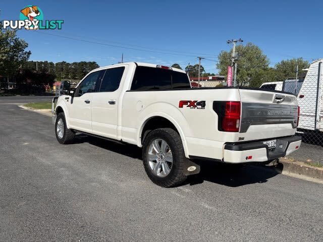 2019 FORD F150   UTE TRAY, 4 DOORS, 5 SEATS