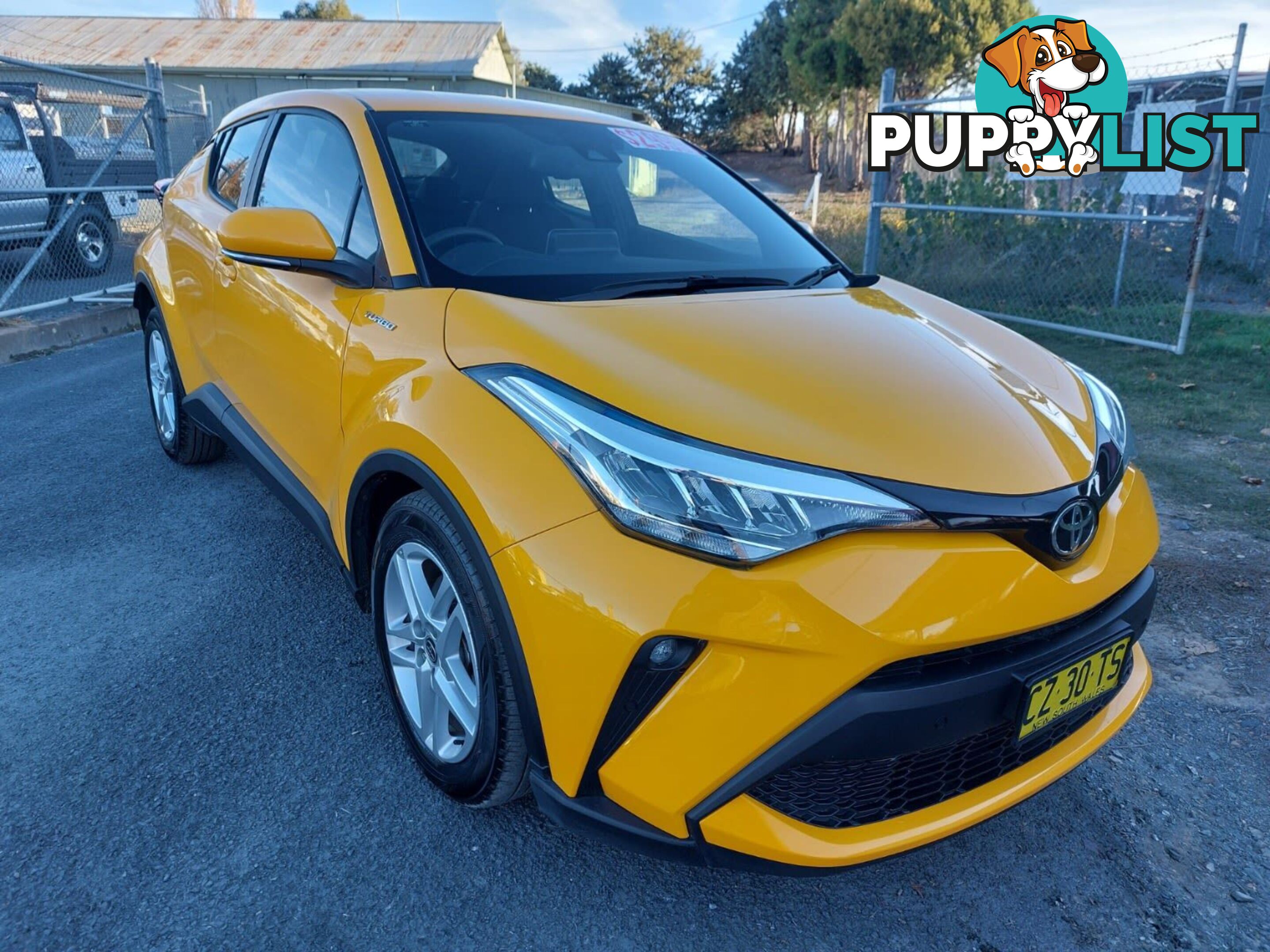 2020 TOYOTA C-HR GXL (2WD) NGX10R SUV, 4 DOORS, 5 SEATS