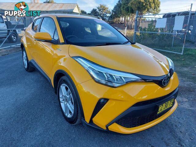 2020 TOYOTA C-HR GXL (2WD) NGX10R SUV, 4 DOORS, 5 SEATS