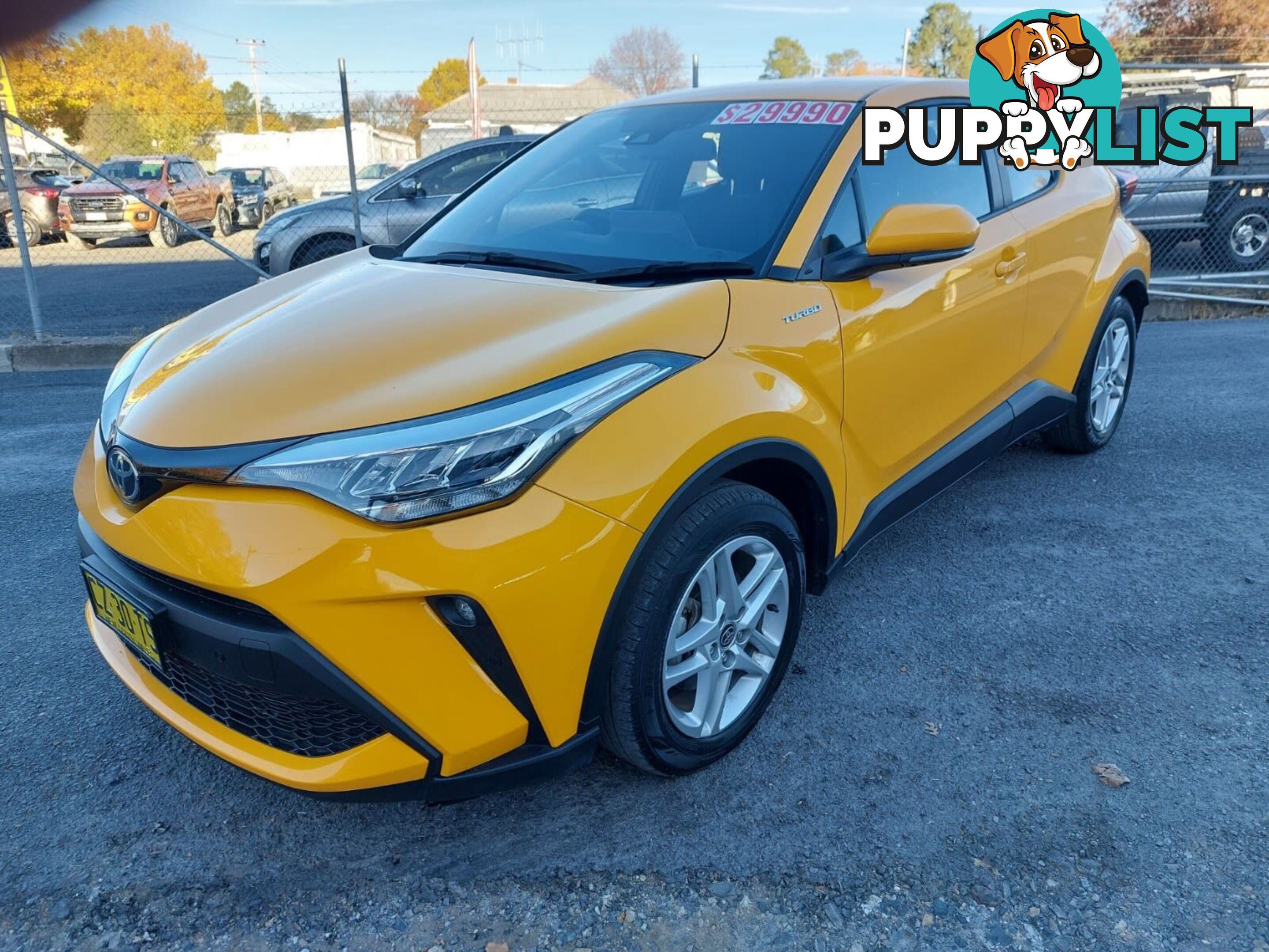 2020 TOYOTA C-HR GXL (2WD) NGX10R SUV, 4 DOORS, 5 SEATS