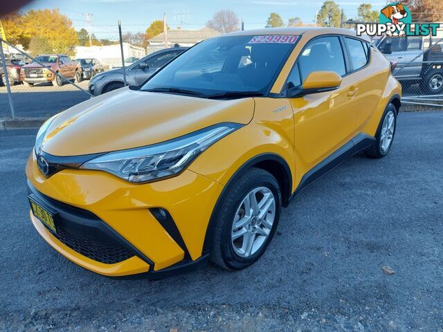 2020 TOYOTA C-HR GXL (2WD) NGX10R SUV, 4 DOORS, 5 SEATS