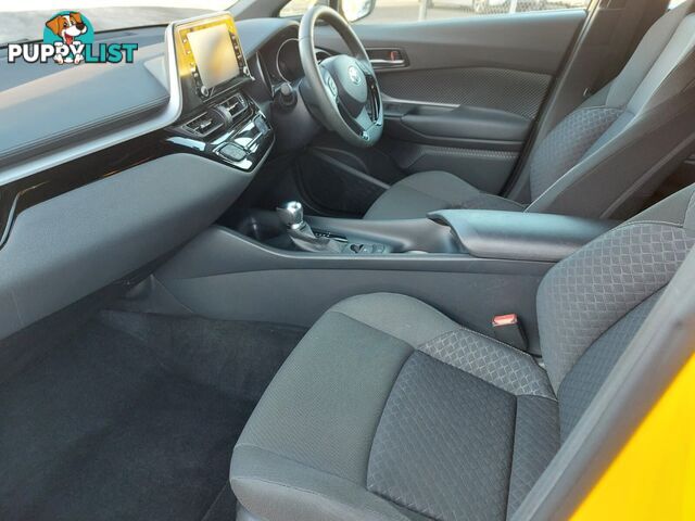 2020 TOYOTA C-HR GXL (2WD) NGX10R SUV, 4 DOORS, 5 SEATS