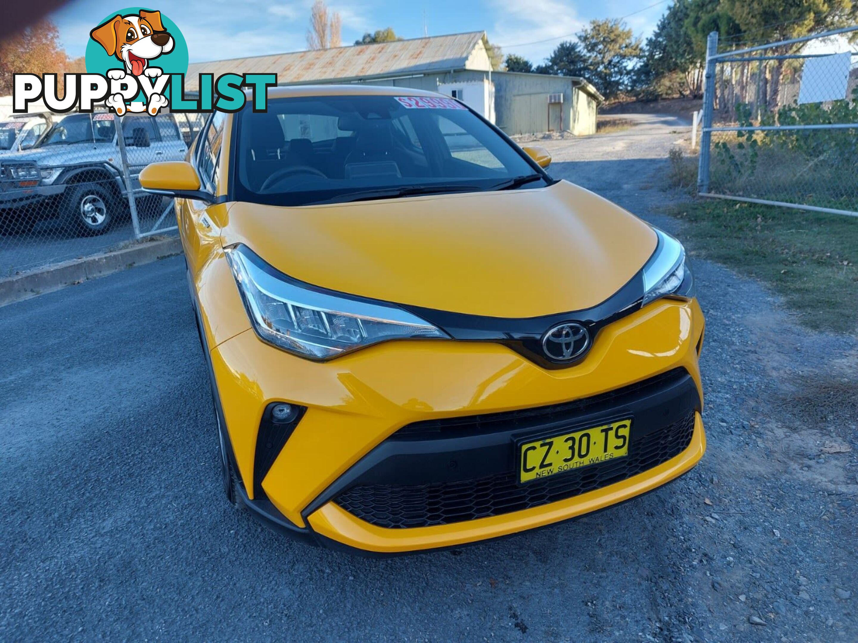 2020 TOYOTA C-HR GXL (2WD) NGX10R SUV, 4 DOORS, 5 SEATS