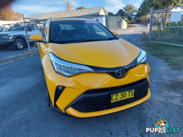 2020 TOYOTA C-HR GXL (2WD) NGX10R SUV, 4 DOORS, 5 SEATS