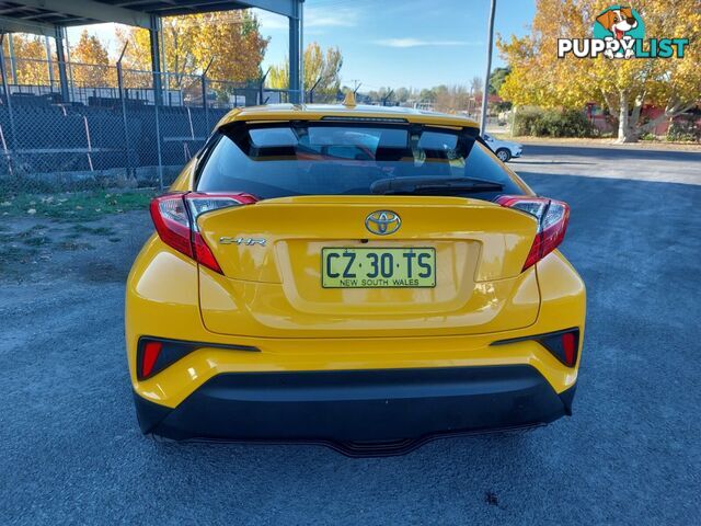 2020 TOYOTA C-HR GXL (2WD) NGX10R SUV, 4 DOORS, 5 SEATS