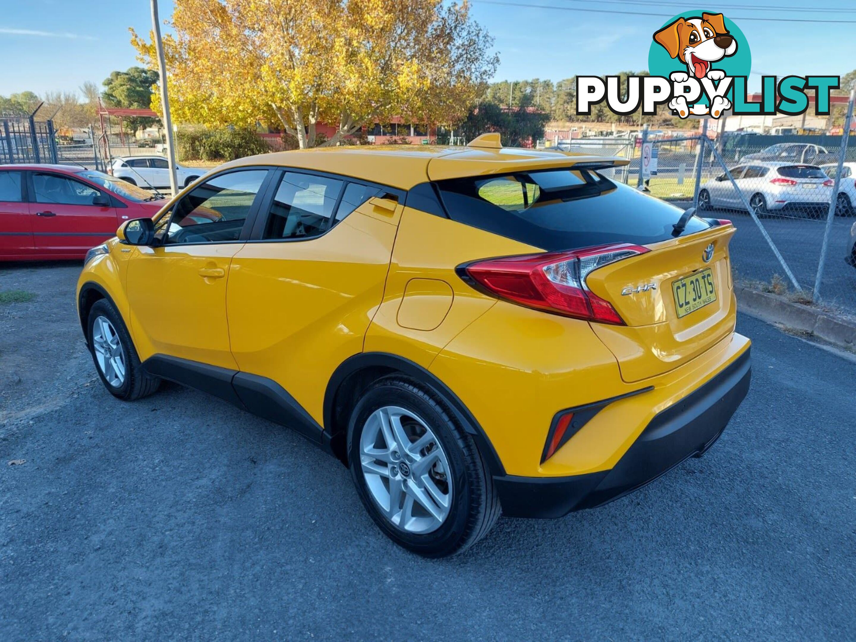 2020 TOYOTA C-HR GXL (2WD) NGX10R SUV, 4 DOORS, 5 SEATS