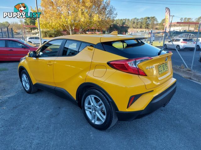 2020 TOYOTA C-HR GXL (2WD) NGX10R SUV, 4 DOORS, 5 SEATS