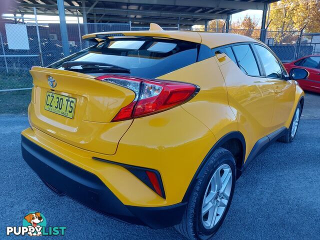 2020 TOYOTA C-HR GXL (2WD) NGX10R SUV, 4 DOORS, 5 SEATS