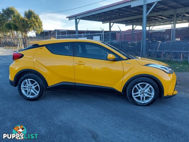 2020 TOYOTA C-HR GXL (2WD) NGX10R SUV, 4 DOORS, 5 SEATS