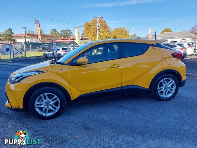2020 TOYOTA C-HR GXL (2WD) NGX10R SUV, 4 DOORS, 5 SEATS