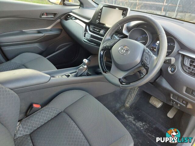 2020 TOYOTA C-HR GXL (2WD) NGX10R SUV, 4 DOORS, 5 SEATS