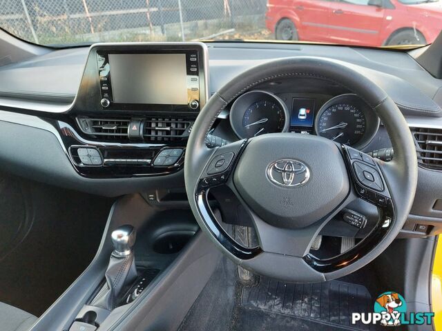 2020 TOYOTA C-HR GXL (2WD) NGX10R SUV, 4 DOORS, 5 SEATS