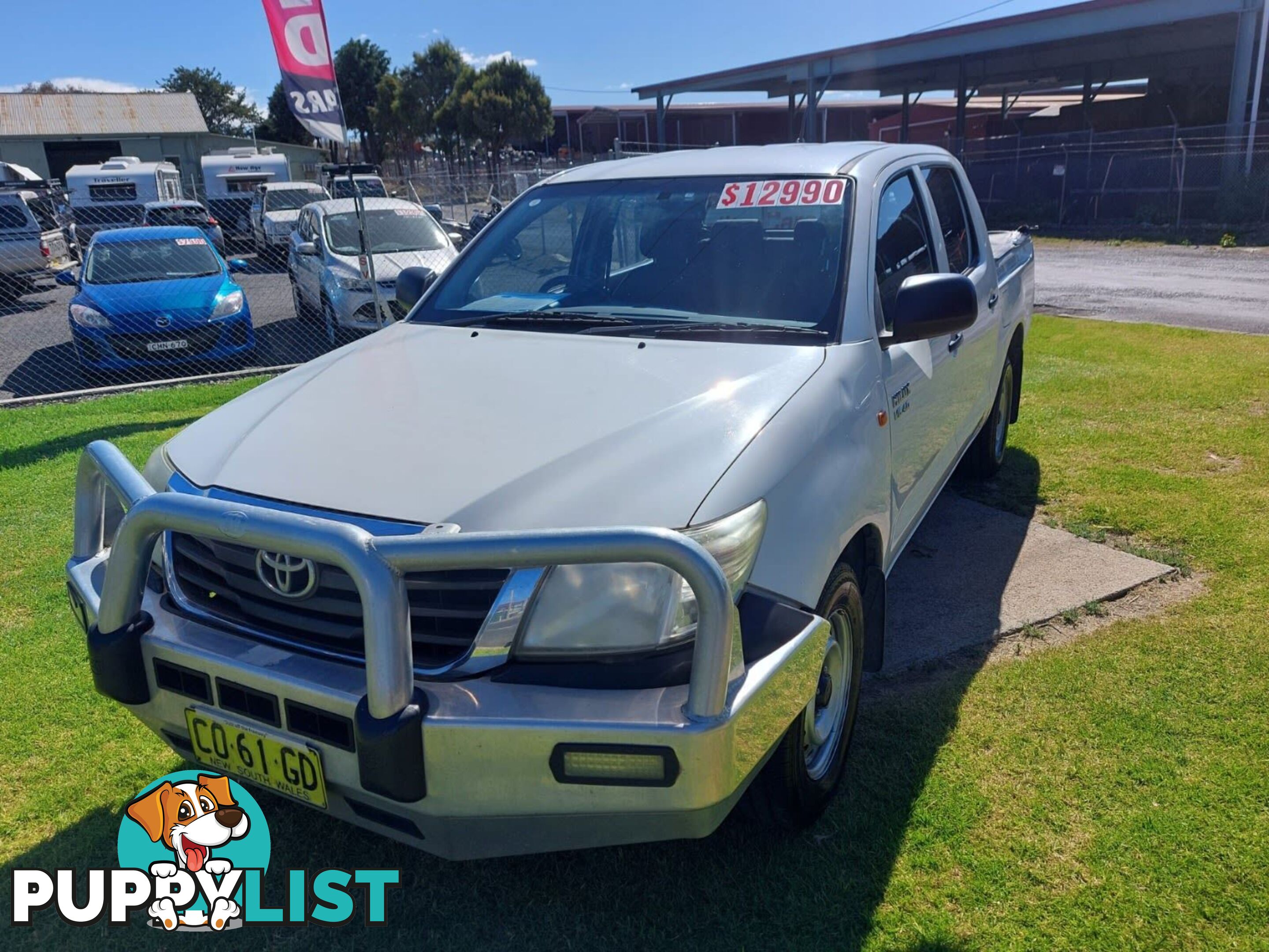 2012 TOYOTA HILUX SR GGN15R MY12 UTE TRAY, 4 DOORS, 5 SEATS