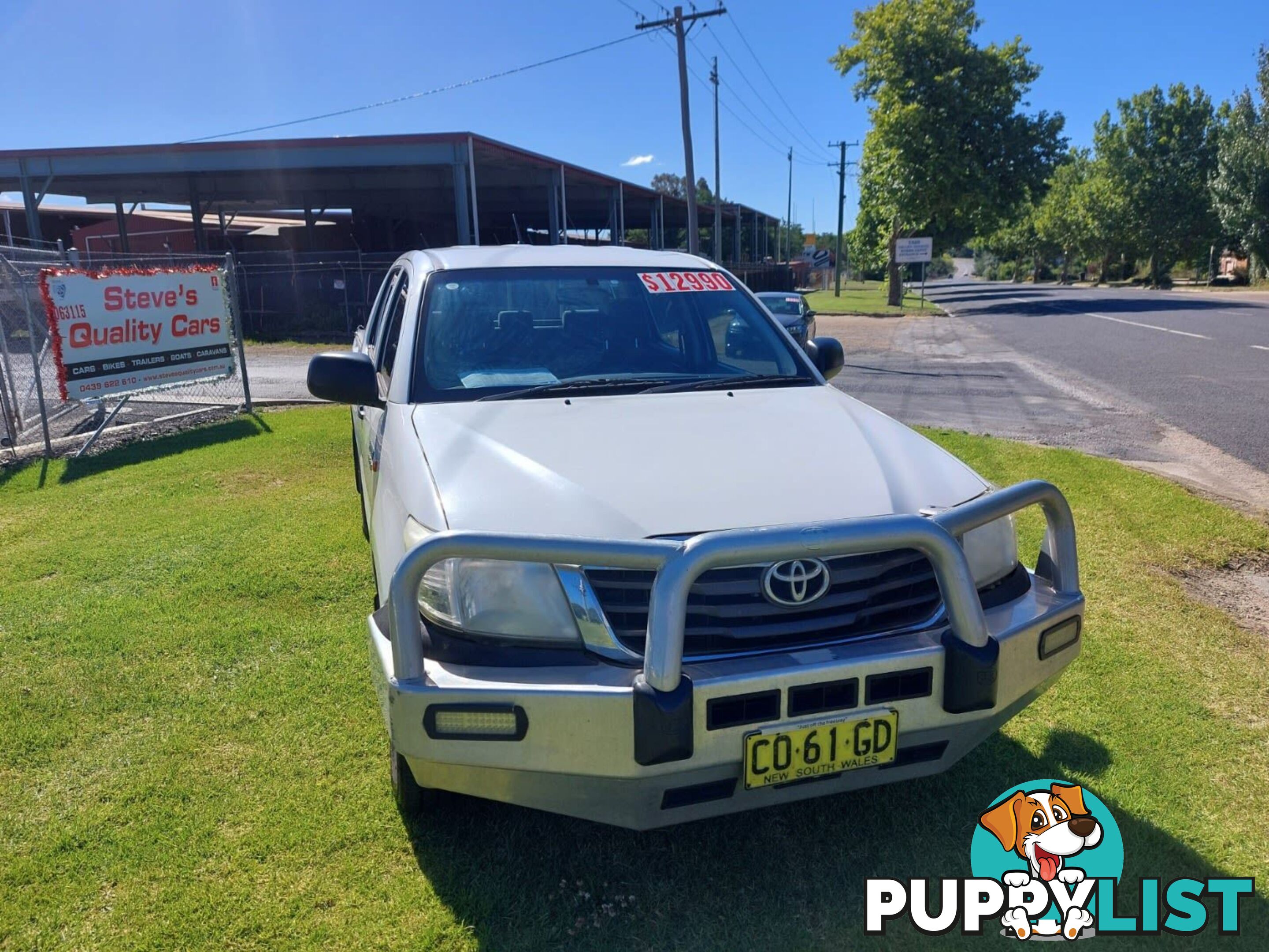 2012 TOYOTA HILUX SR GGN15R MY12 UTE TRAY, 4 DOORS, 5 SEATS