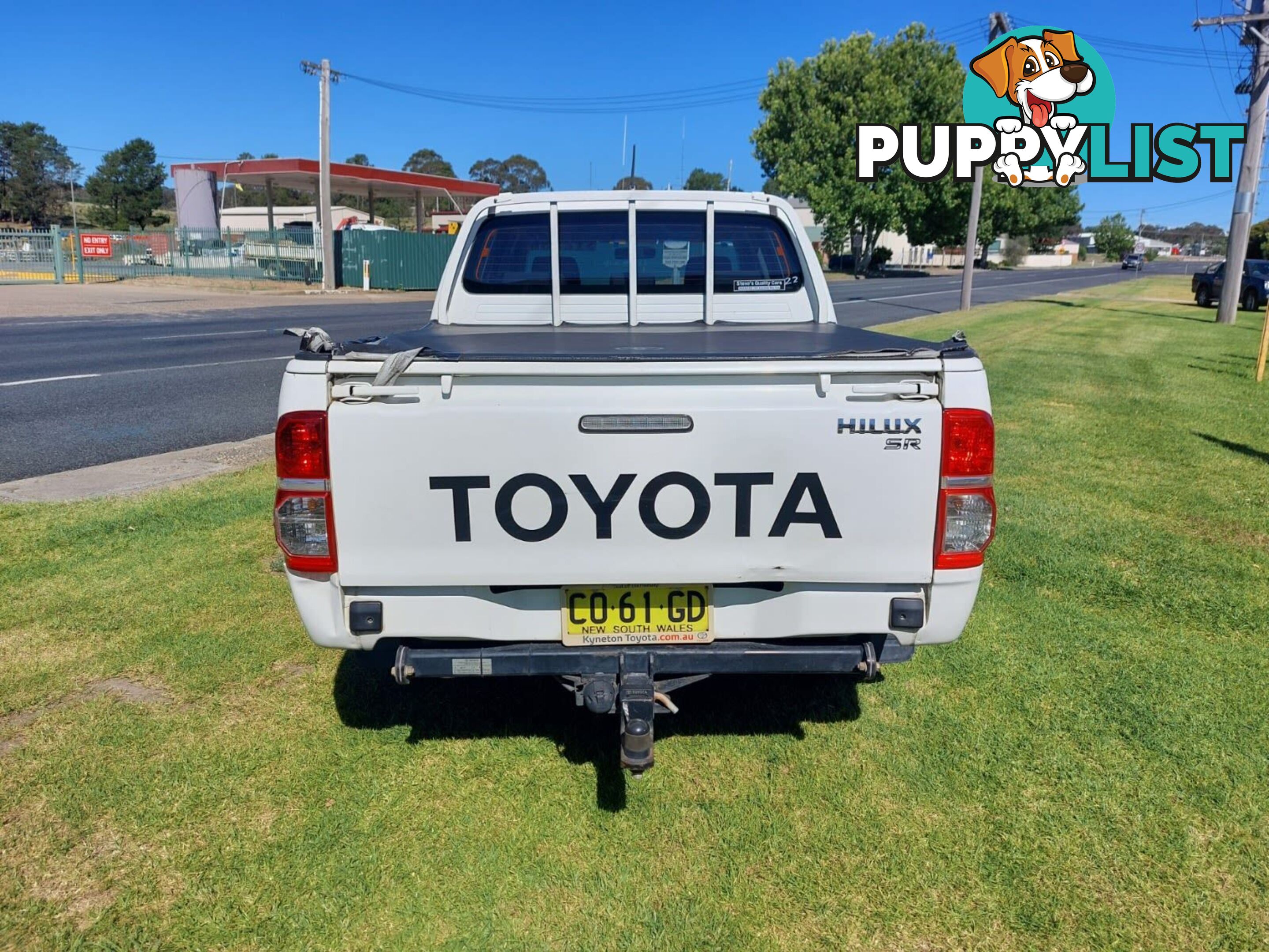 2012 TOYOTA HILUX SR GGN15R MY12 UTE TRAY, 4 DOORS, 5 SEATS