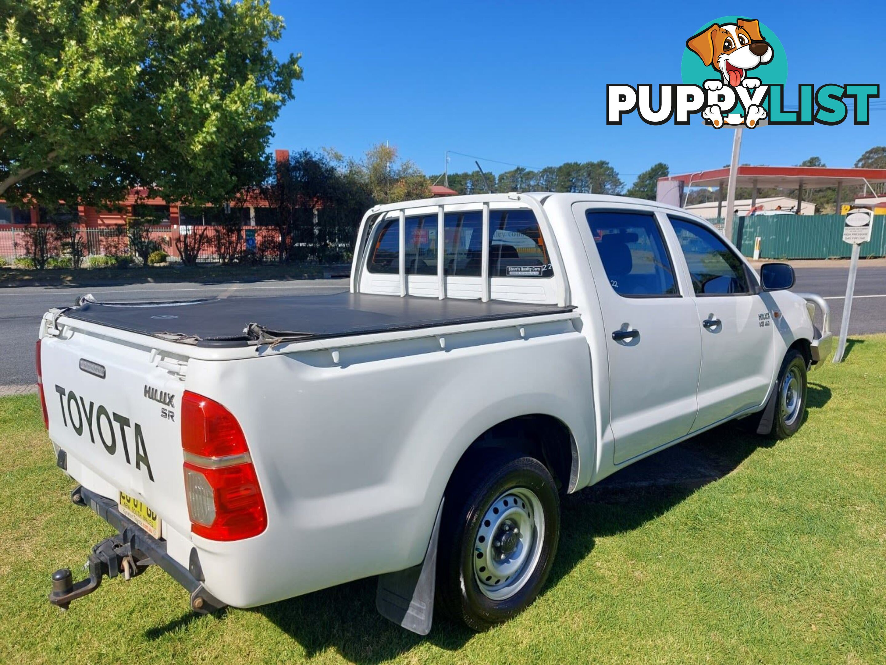 2012 TOYOTA HILUX SR GGN15R MY12 UTE TRAY, 4 DOORS, 5 SEATS