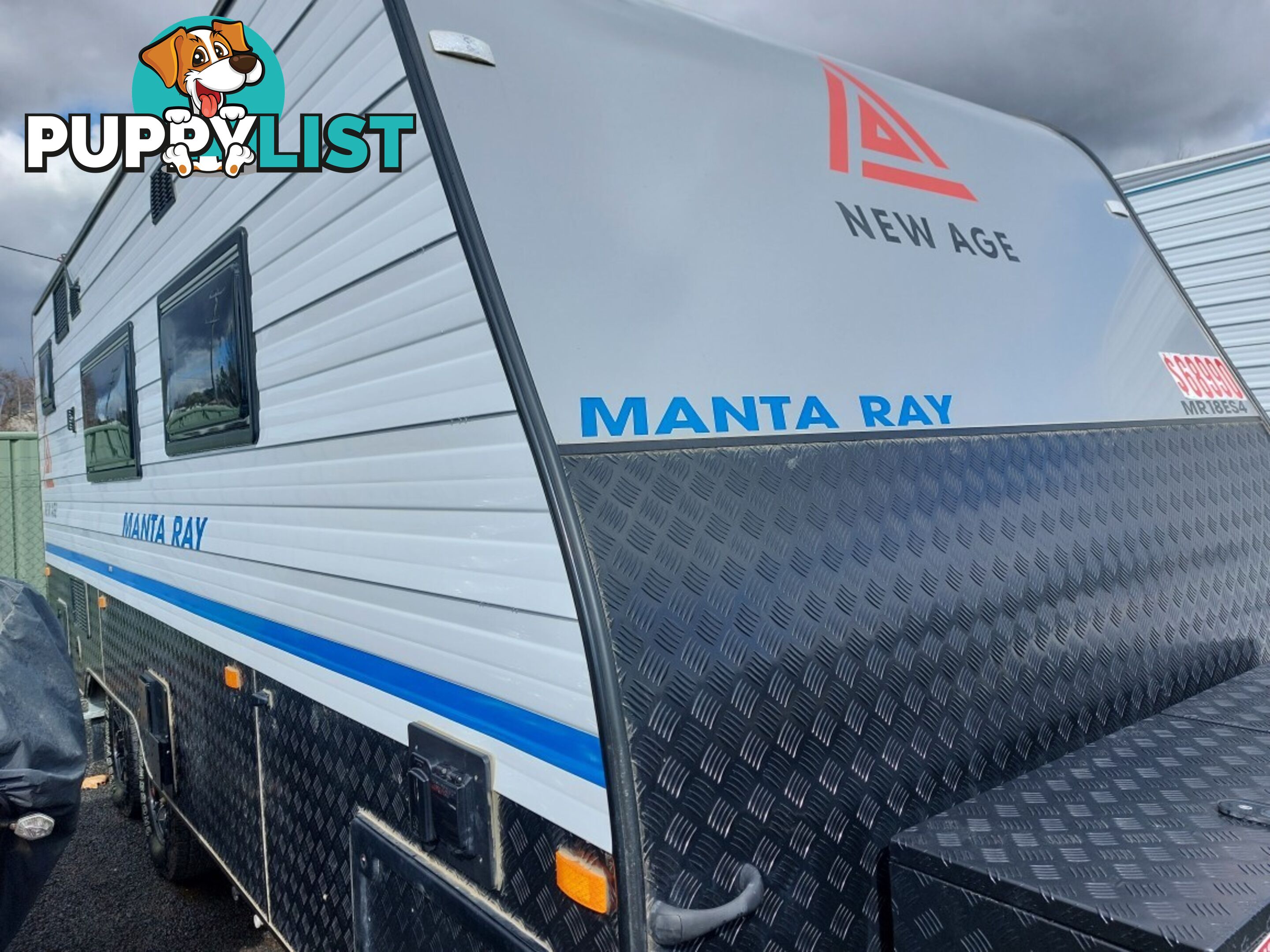 2021 New Age MANTA RAY