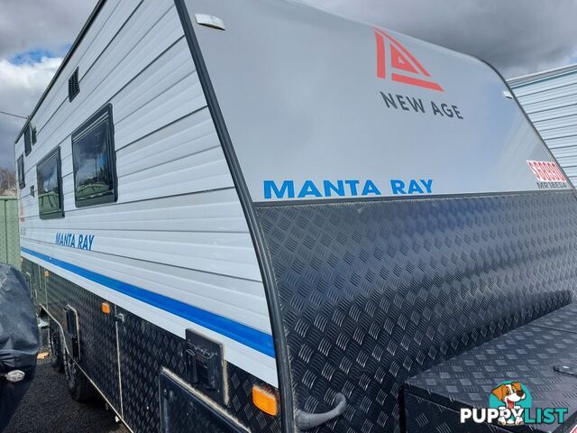 2021 New Age MANTA RAY