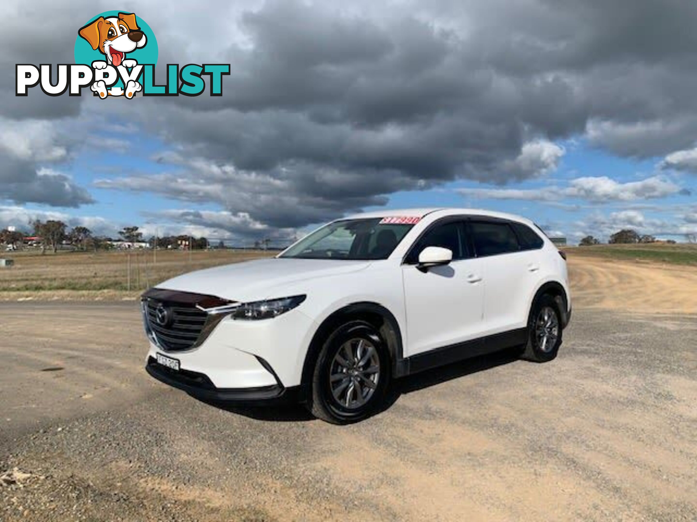 2017 MAZDA CX-9 TOURING (AWD) MY18 SUV, 4 DOORS, 7 SEATS