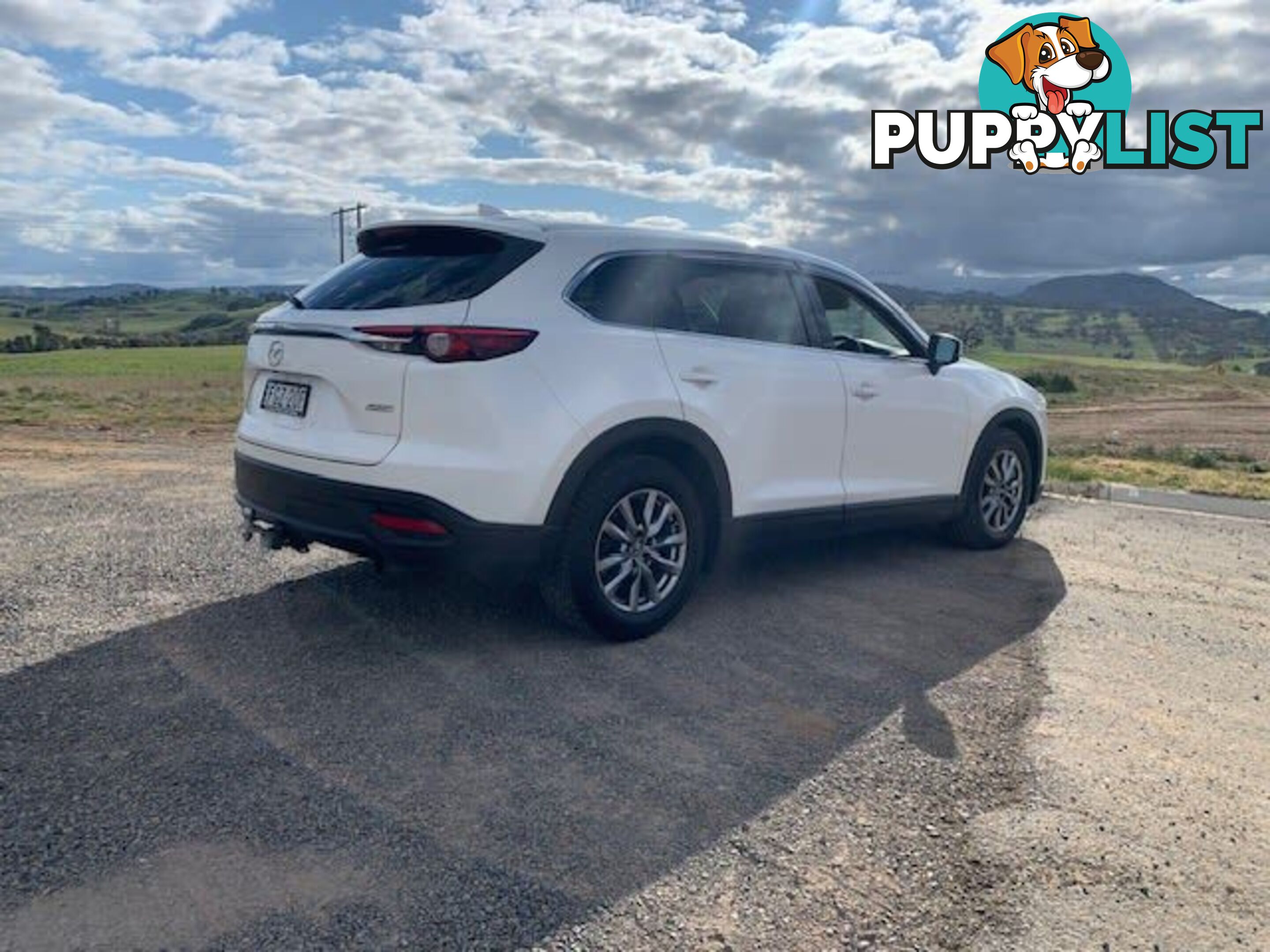 2017 MAZDA CX-9 TOURING (AWD) MY18 SUV, 4 DOORS, 7 SEATS