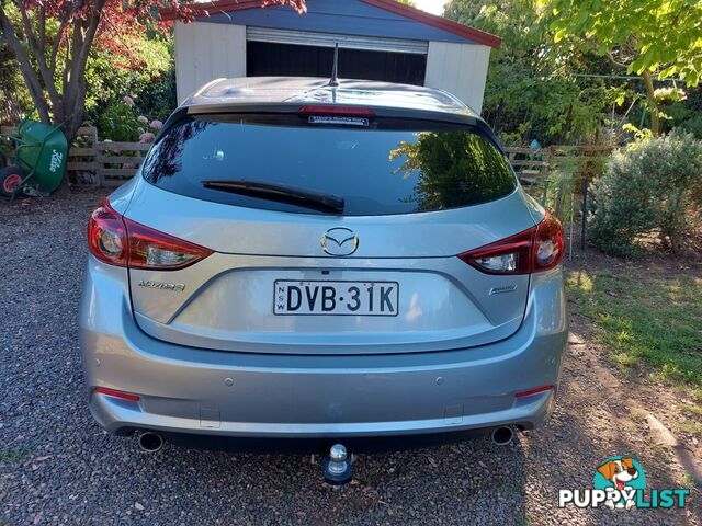 2018 MAZDA 3 SP25 (5YR) BN MY18 HATCH, 5 DOORS, 5 SEATS