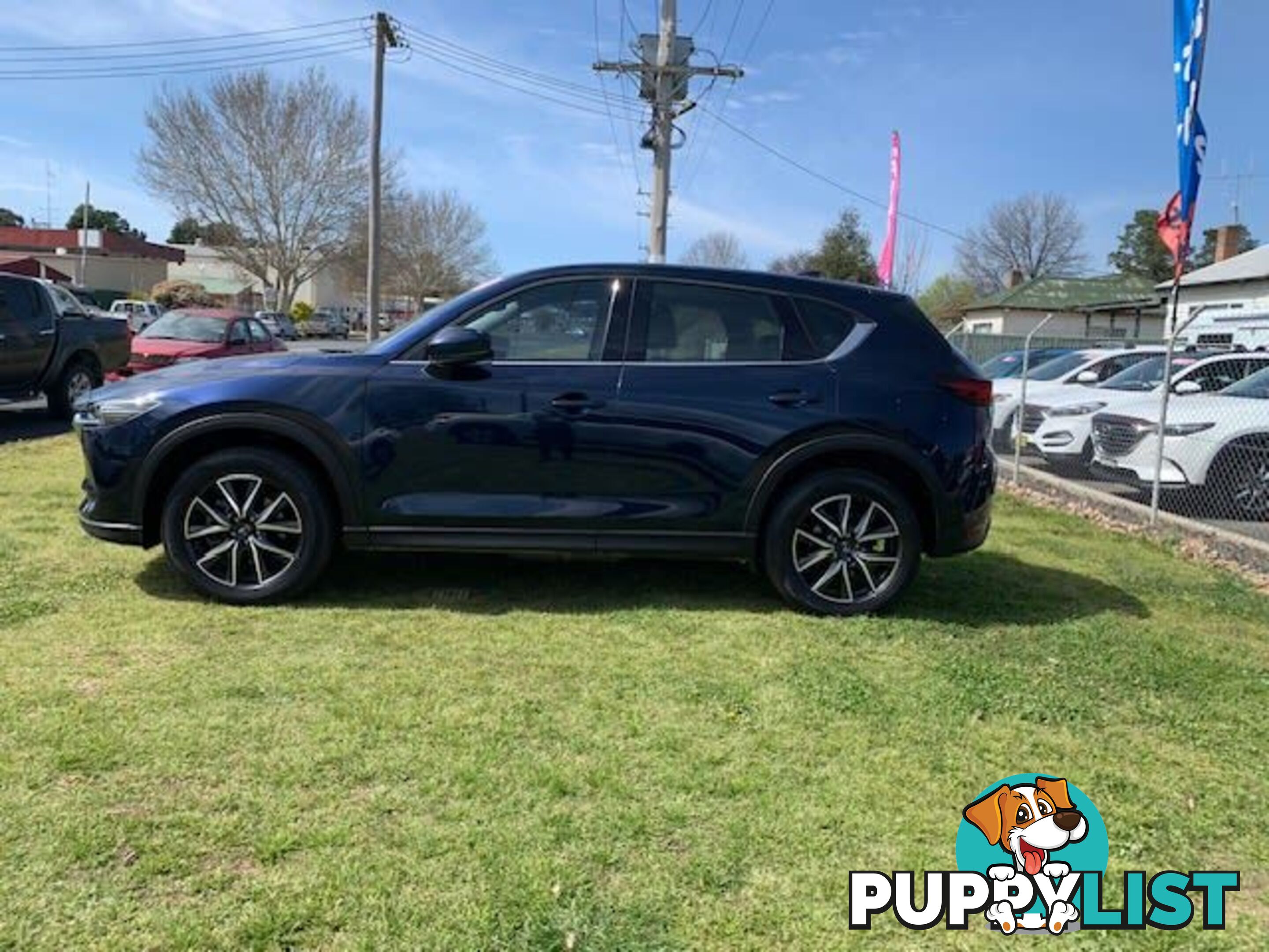 2019 MAZDA CX-5 GT (4X4) MY19 (KF SERIES 2) SUV, 4 DOORS, 5 SEATS