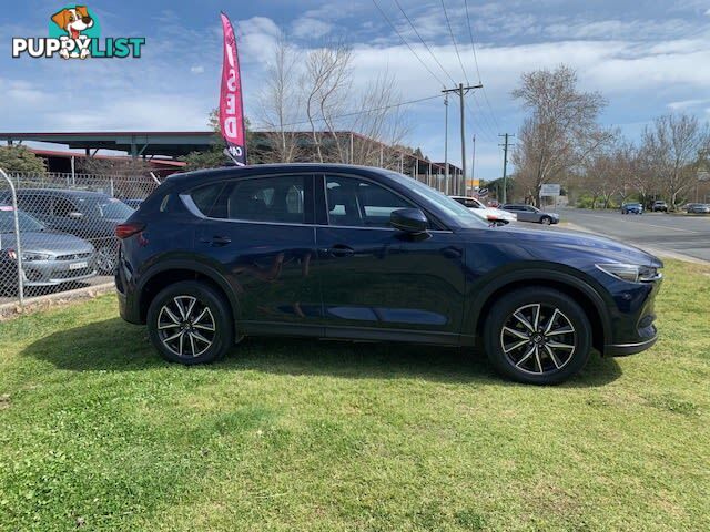 2019 MAZDA CX-5 GT (4X4) MY19 (KF SERIES 2) SUV, 4 DOORS, 5 SEATS