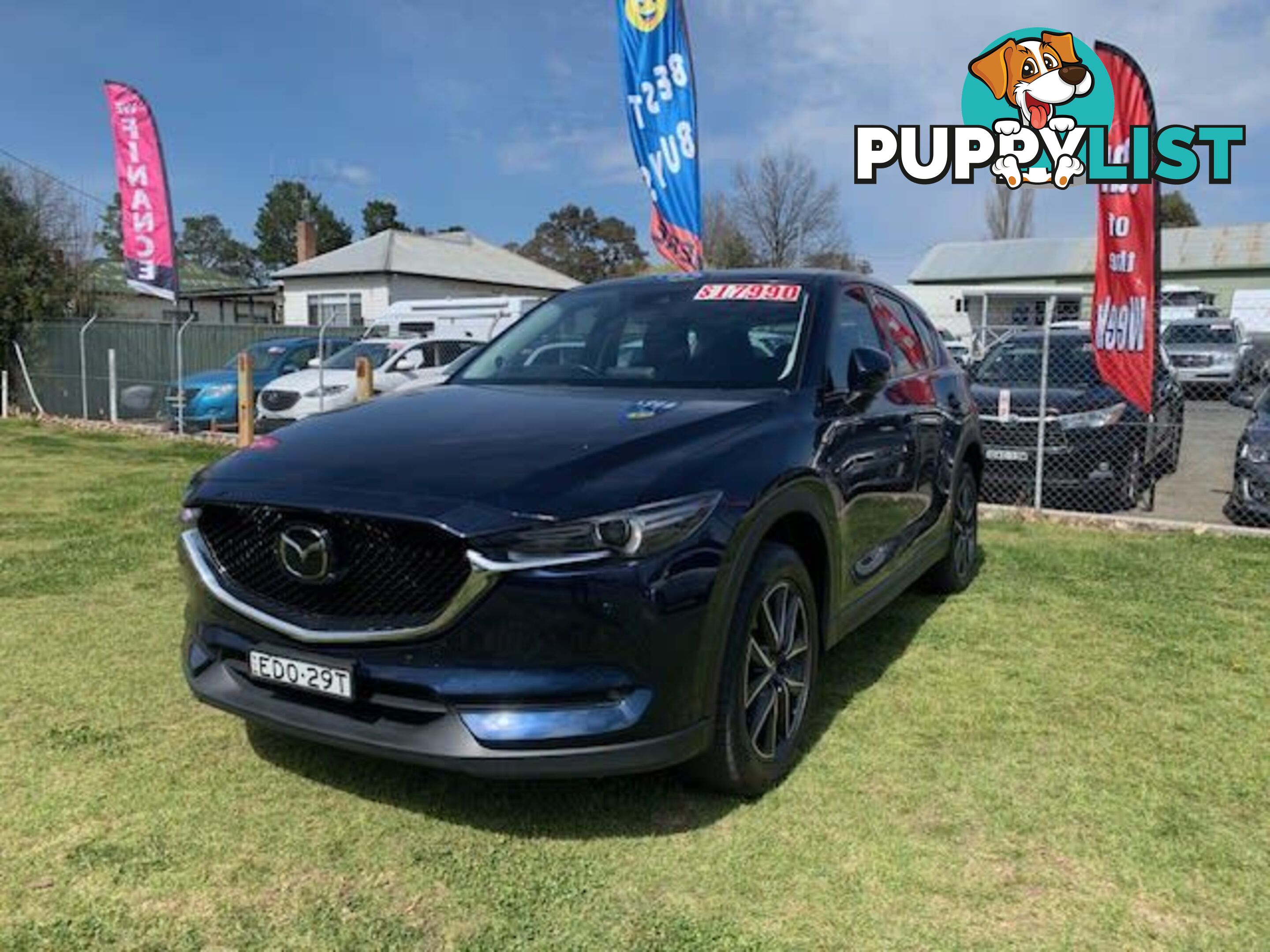 2019 MAZDA CX-5 GT (4X4) MY19 (KF SERIES 2) SUV, 4 DOORS, 5 SEATS