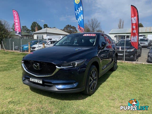 2019 MAZDA CX-5 GT (4X4) MY19 (KF SERIES 2) SUV, 4 DOORS, 5 SEATS